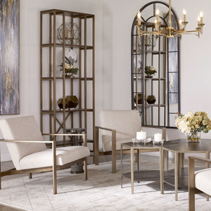 Karishma Etagere - elegant etagere shelves for stylish home storage | Image 6 | InSTYLE Home & Rugs