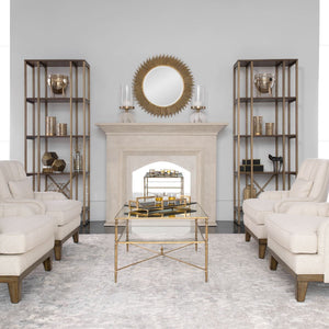 Karishma Etagere - elegant etagere shelves for stylish home storage | Image 3 | InSTYLE Home & Rugs