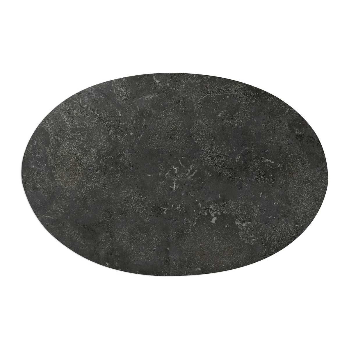 Jessenia Accent Table, Bluestone - chic accent table for contemporary home interiors | Image 5 | InSTYLE Home & Rugs
