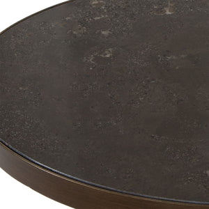 Jessenia Accent Table, Bluestone - chic accent table for contemporary home interiors | Image 6 | InSTYLE Home & Rugs