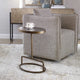 Jessenia Accent Table, Bluestone