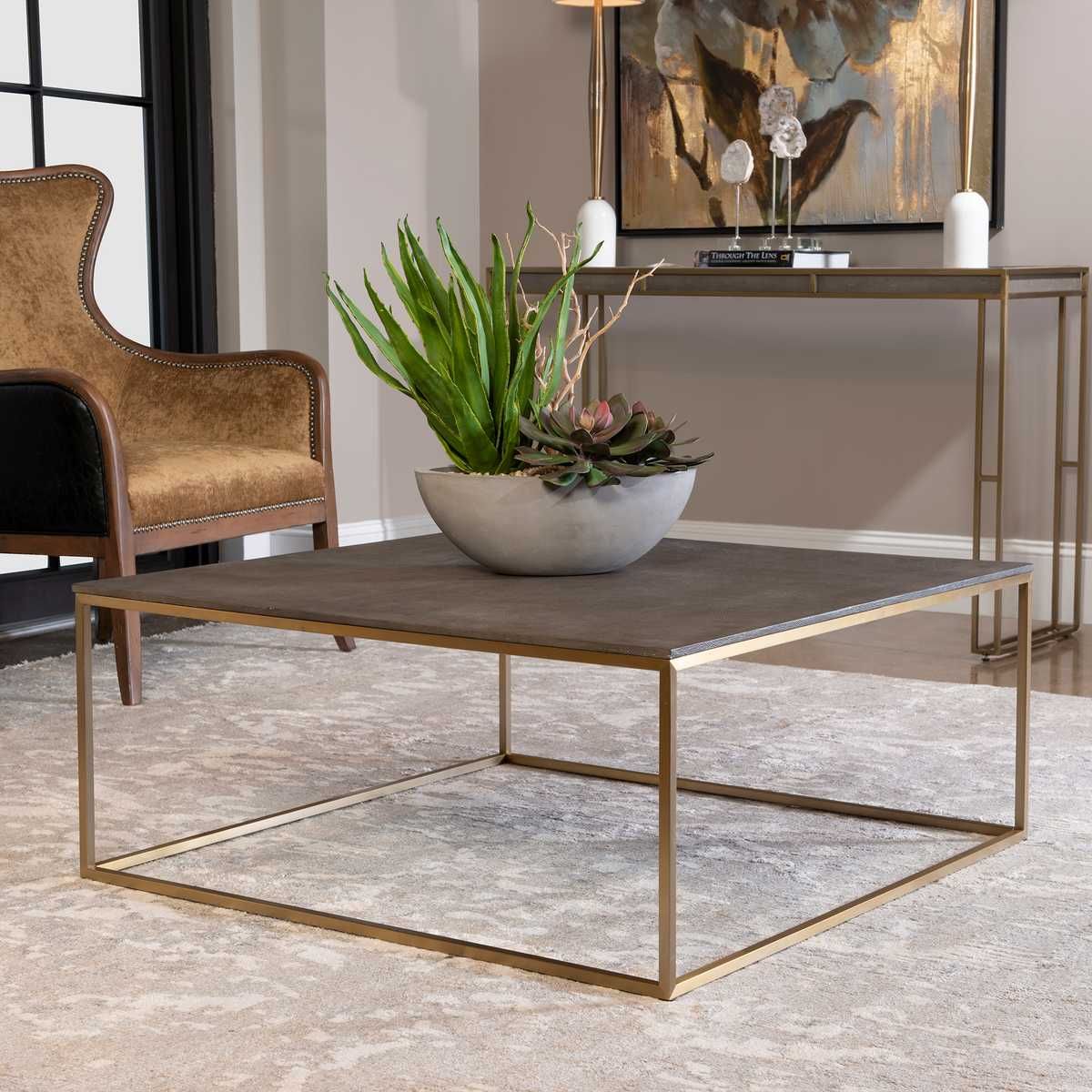 Trebon Coffee Table - functional centerpieces for homes | Image 5 | InSTYLE Home & Rugs