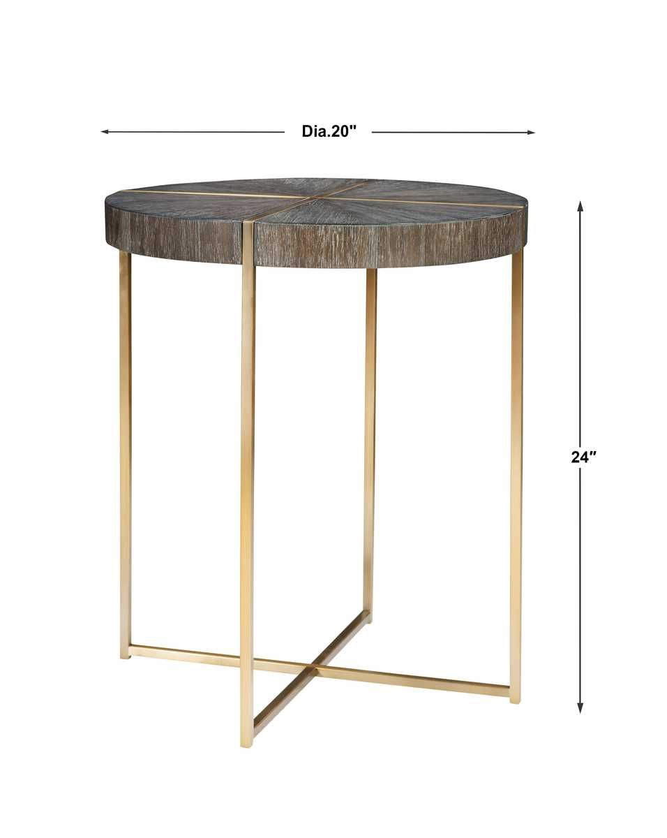 Taja Accent Table - small accent table with storage for a clutter-free space | Image 6 | InSTYLE Home & Rugs