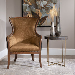 Taja Accent Table - small accent table with storage for a clutter-free space | Image 1 | InSTYLE Home & Rugs