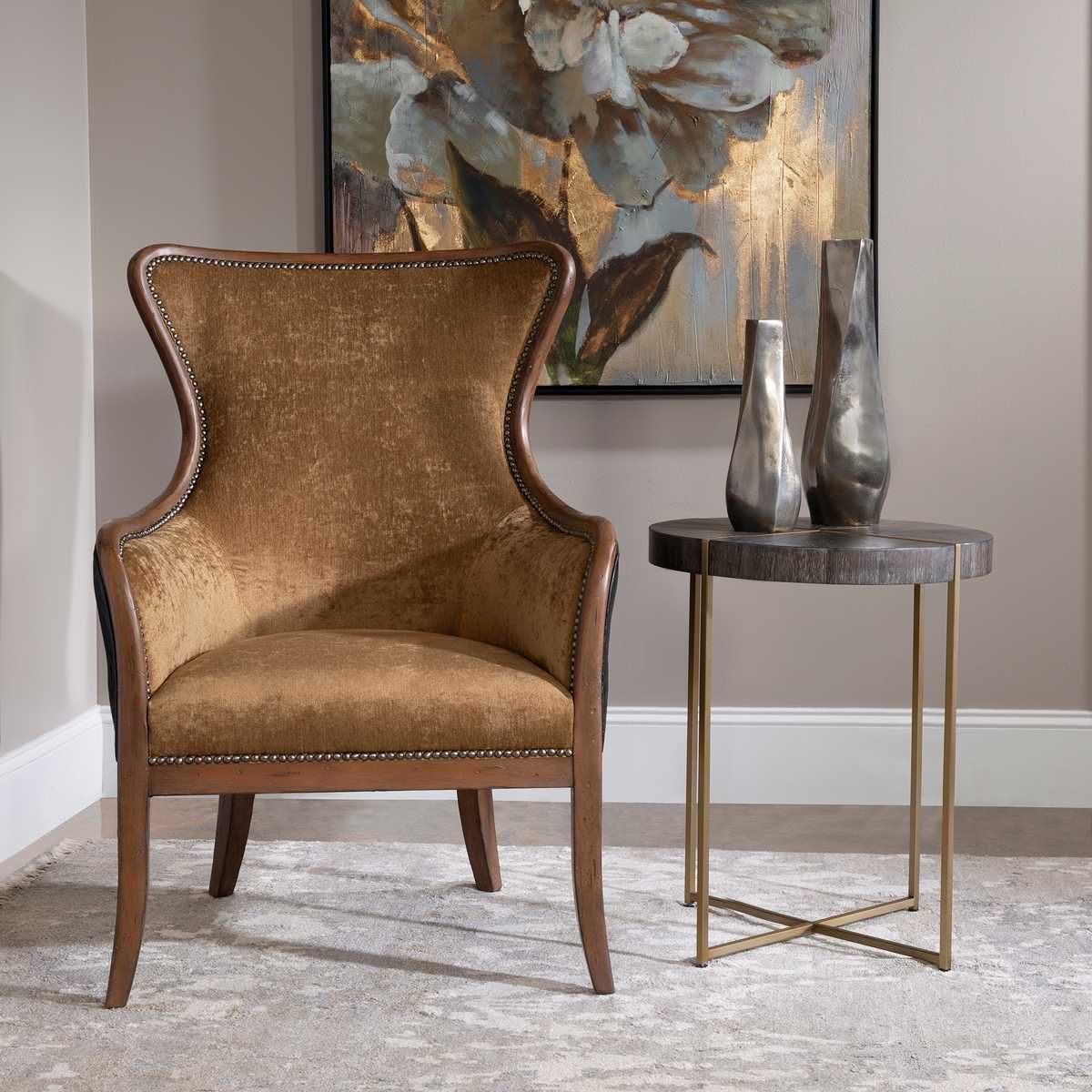 Taja Accent Table - small accent table with storage for a clutter-free space | Image 3 | InSTYLE Home & Rugs