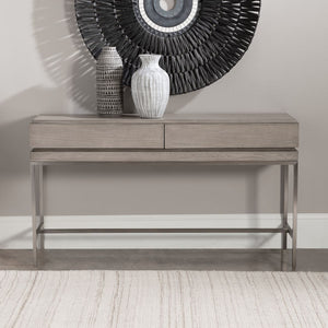 Kamala Console Table - elegant console table for modern living room decor | Image 1 | InSTYLE Home & Rugs