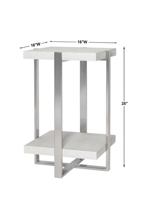 Arnaut Accent Table - functional accent table with unique design for any room | Image 5 | InSTYLE Home & Rugs