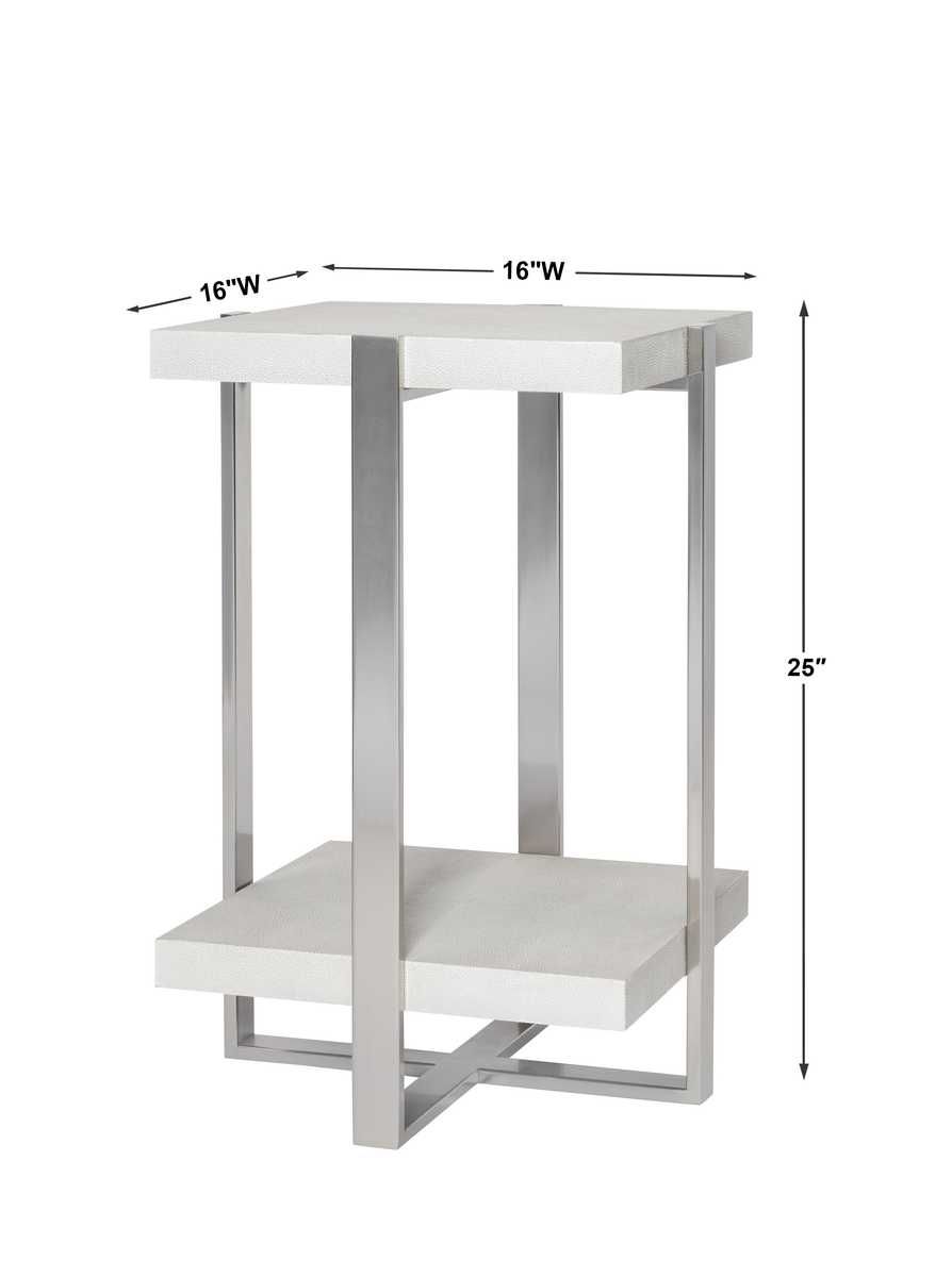 Arnaut Accent Table - functional accent table with unique design for any room | Image 5 | InSTYLE Home & Rugs