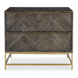 Armistead 2 Drawer Chest - versatile drawer unit for office, bedroom, or living space | Image 2 | InSTYLE Home & Rugs