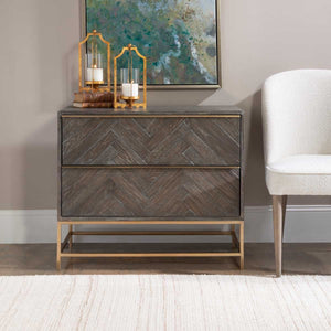 Armistead 2 Drawer Chest - versatile drawer unit for office, bedroom, or living space | Image 7 | InSTYLE Home & Rugs