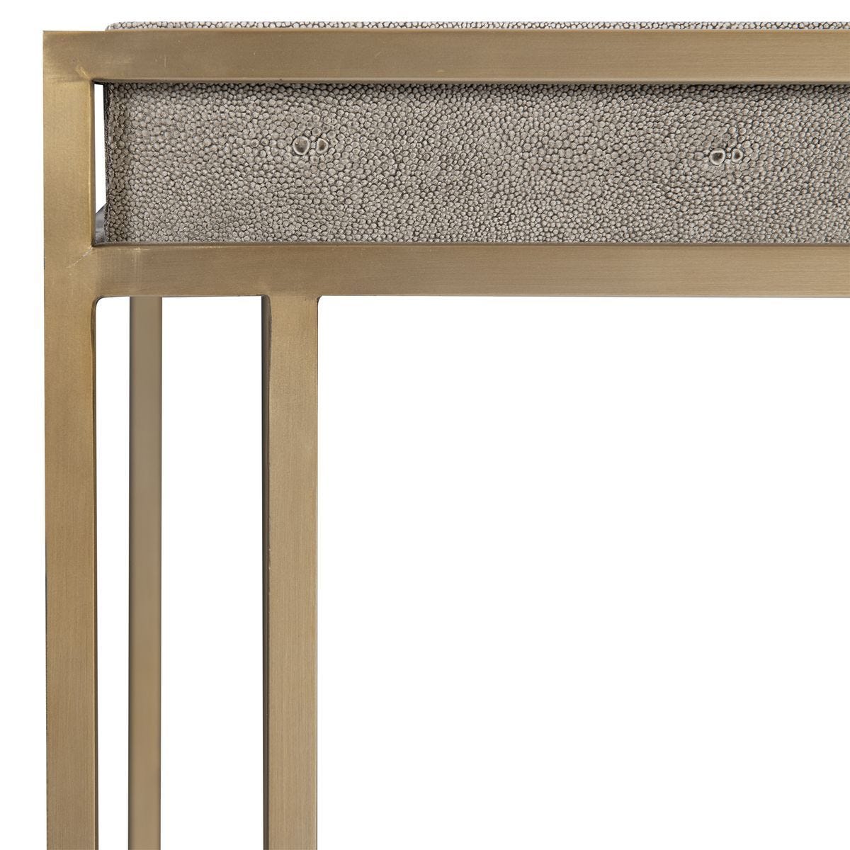 Cardew Console Table - compact console for organizing entryway or hallway essentials | Image 6 | InSTYLE Home & Rugs