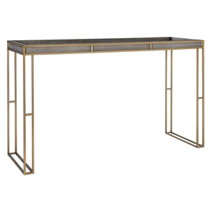 Cardew Console Table - compact console for organizing entryway or hallway essentials | Image 9 | InSTYLE Home & Rugs