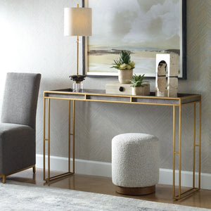 Cardew Console Table - compact console for organizing entryway or hallway essentials | Image 3 | InSTYLE Home & Rugs