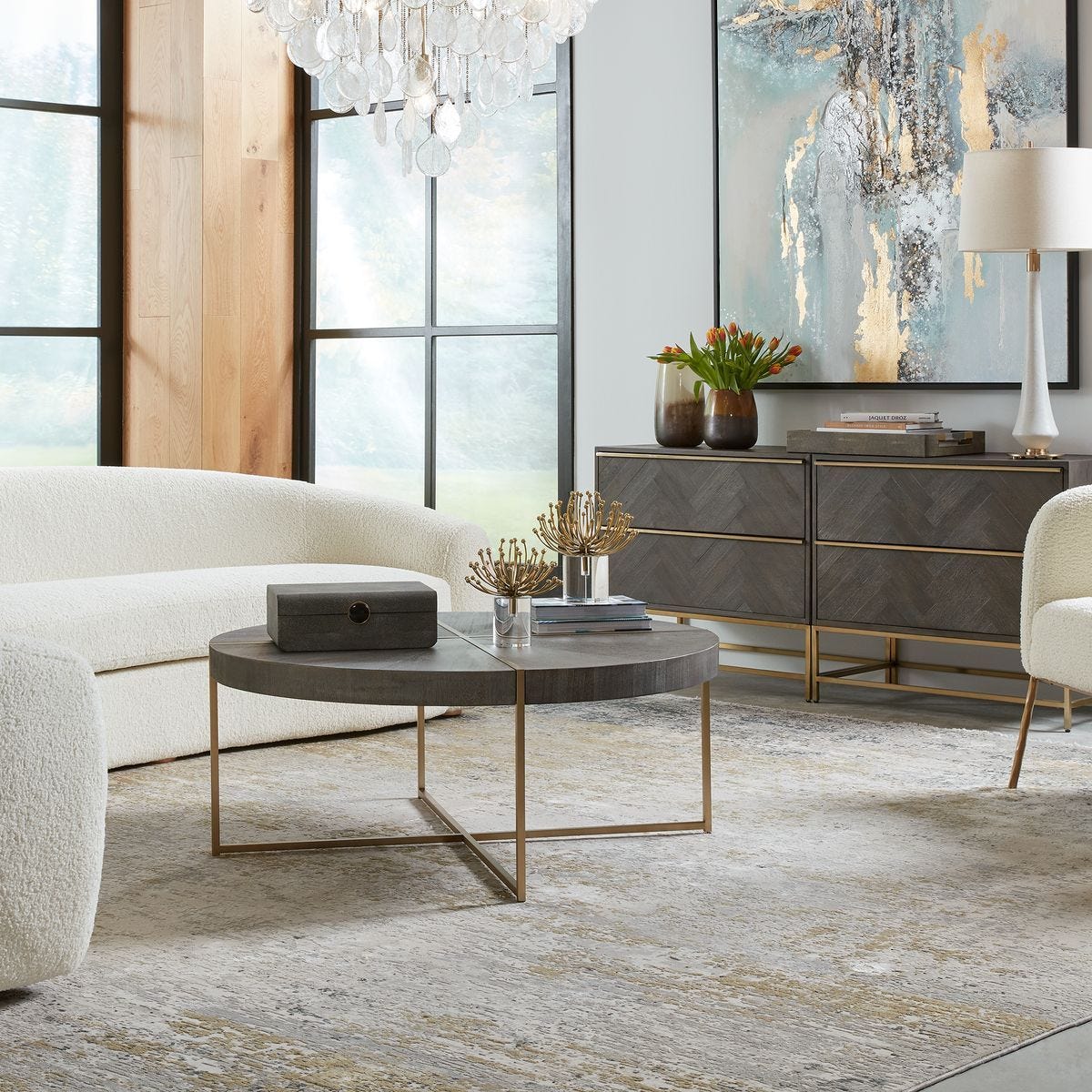 Taja Coffee Table - stylish tables for living rooms | Image 6 | InSTYLE Home & Rugs