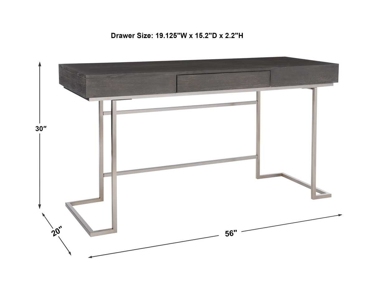Claude Desk - stylish desk for modern spaces | Image 6 | InSTYLE Home & Rugs