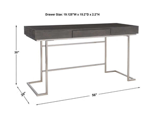 Claude Desk - stylish desk for modern spaces | Image 6 | InSTYLE Home & Rugs