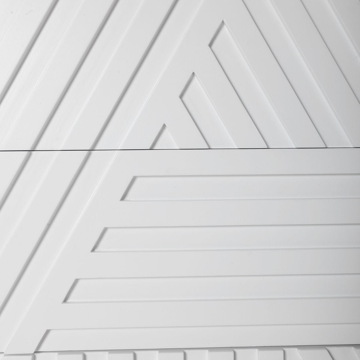 Colby 3 Drawer Chest, White - versatile drawer unit for office, bedroom, or living space | Image 7 | InSTYLE Home & Rugs