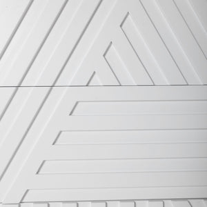 Colby 3 Drawer Chest, White - versatile drawer unit for office, bedroom, or living space | Image 7 | InSTYLE Home & Rugs