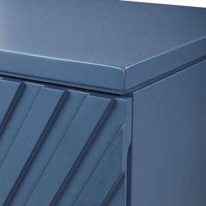 Colby 3 Drawer Chest, Blue - versatile drawer unit for office, bedroom, or living space | Image 8 | InSTYLE Home & Rugs