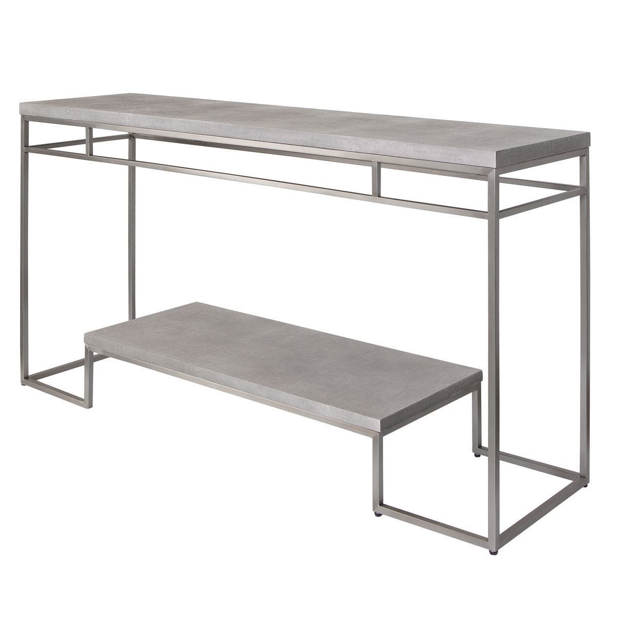 Clea Console Table - versatile console for stylish storage and display in any room | Image 4 | InSTYLE Home & Rugs