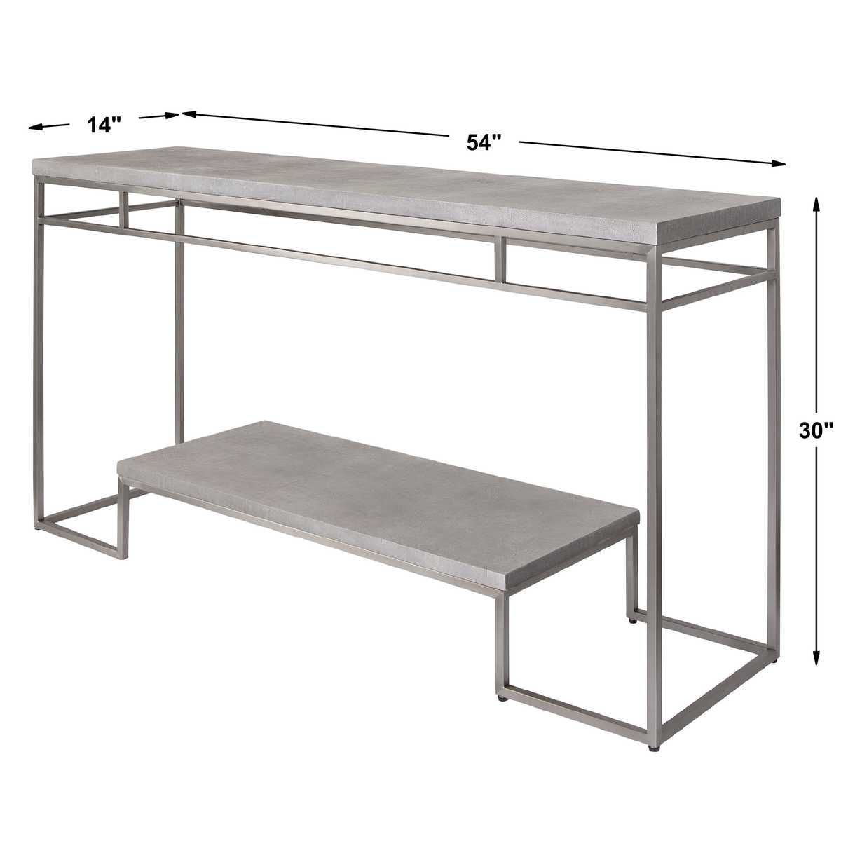 Clea Console Table - versatile console for stylish storage and display in any room | Image 5 | InSTYLE Home & Rugs