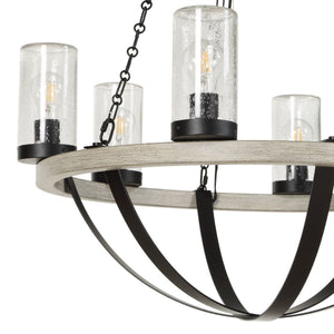 Edgecomb, 6 Lt Indoor-Outdoor Chandelier - stylish lighting for any room | Image 7 | InSTYLE Home & Rugs