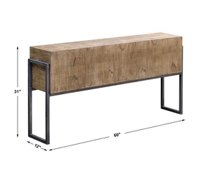 Nevis Console Table - elegant console table for modern living room decor | Image 13 | InSTYLE Home & Rugs