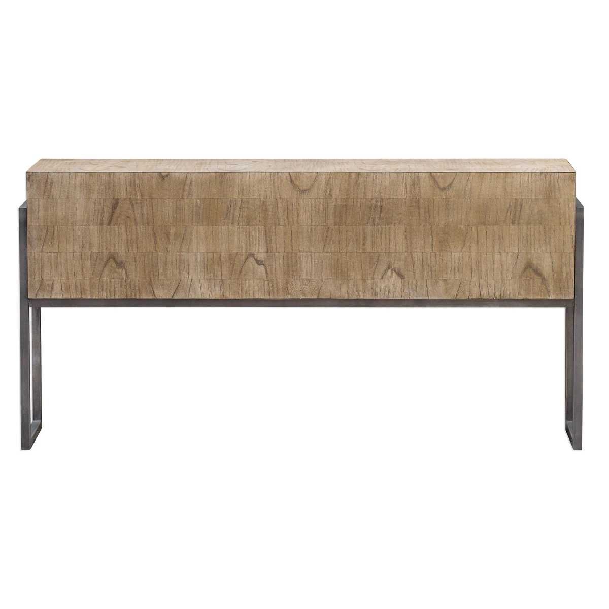 Nevis Console Table - elegant console table for modern living room decor | Image 12 | InSTYLE Home & Rugs