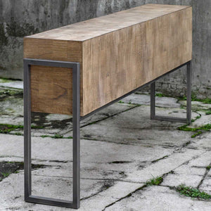 Nevis Console Table - elegant console table for modern living room decor | Image 7 | InSTYLE Home & Rugs