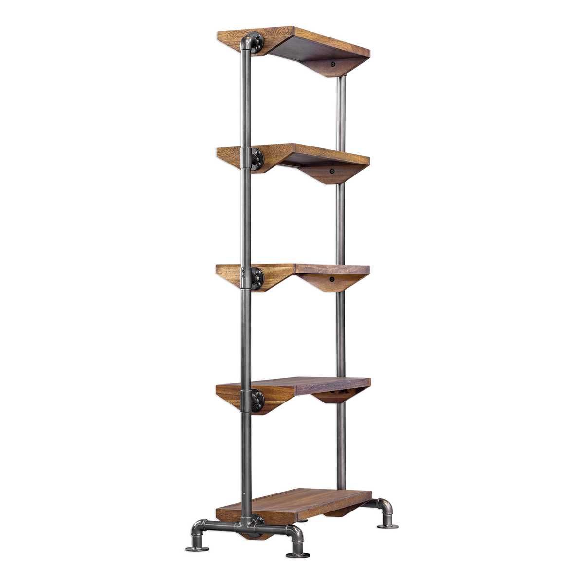 Rhordyn Etagere - elegant etagere shelves for stylish home storage | Image 7 | InSTYLE Home & Rugs