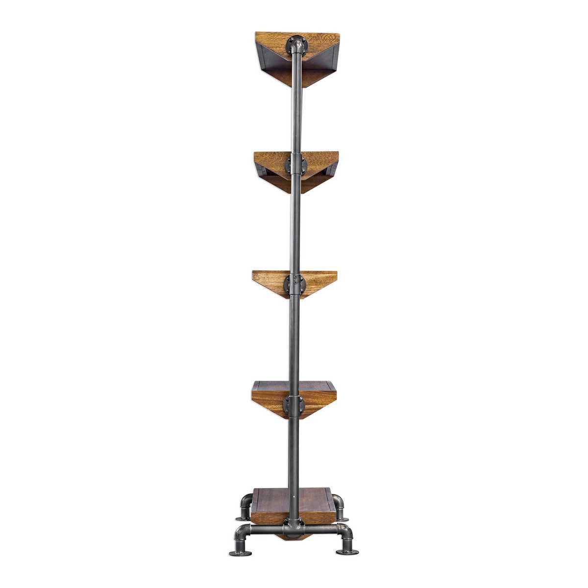Rhordyn Etagere - elegant etagere shelves for stylish home storage | Image 3 | InSTYLE Home & Rugs