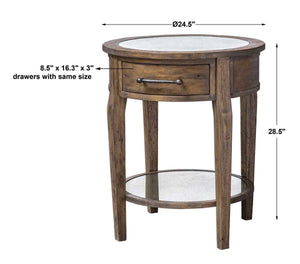 Raelynn Lamp Table - elegant lamp tables for a cozy and stylish ambiance | Image 6 | InSTYLE Home & Rugs