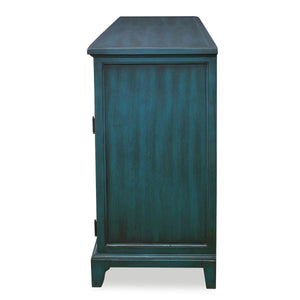 Oksana Credenza - wooden storage credenza with drawers and cabinets for versatile storage | Image 5 | InSTYLE Home & Rugs