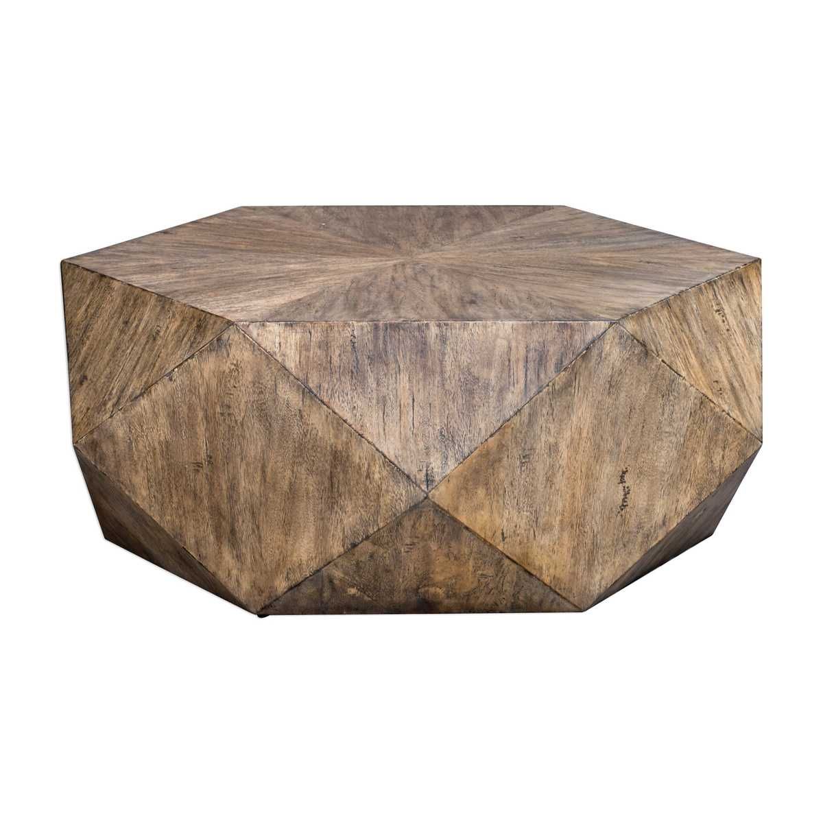 Volker Coffee Table, Honey - stylish tables for living rooms | Image 6 | InSTYLE Home & Rugs