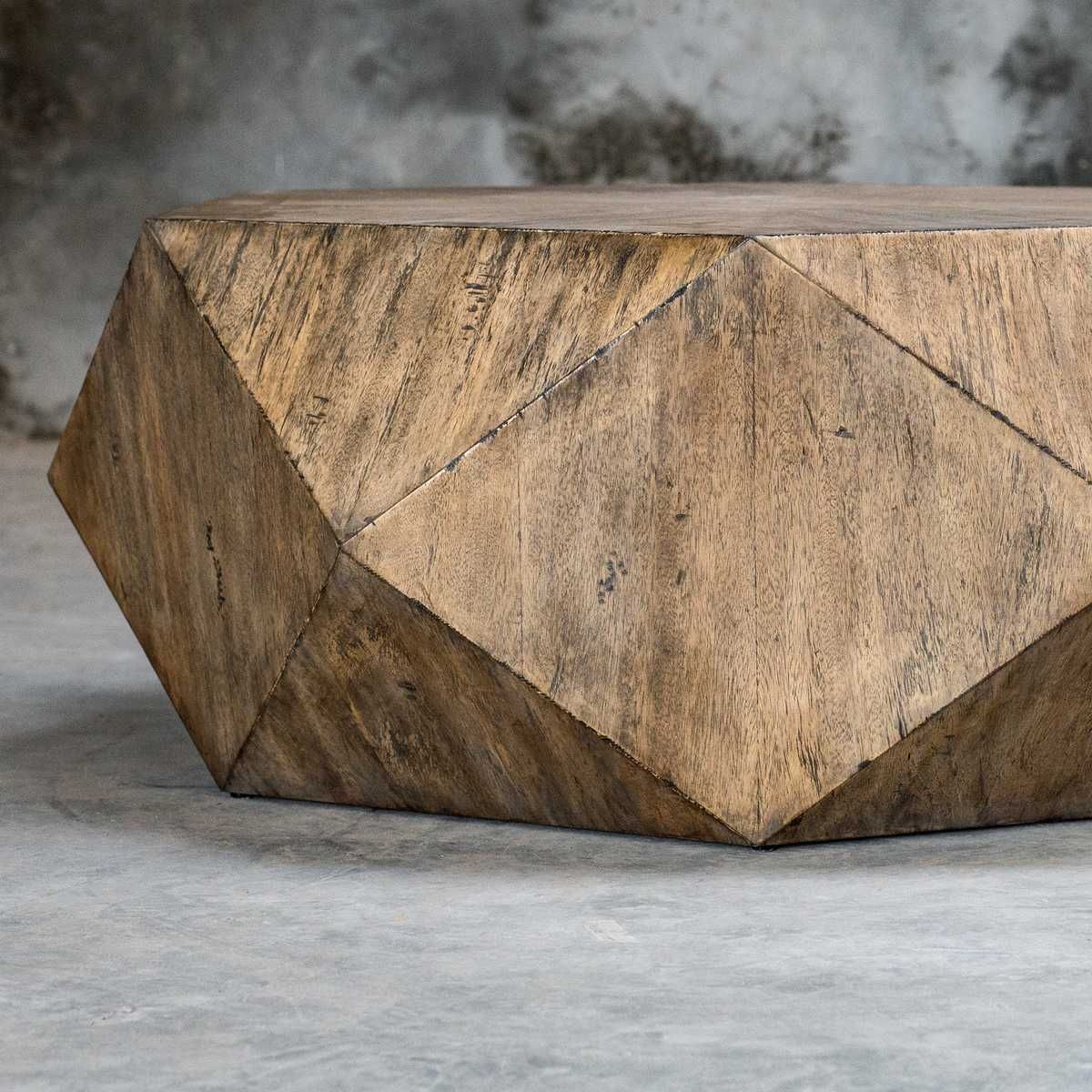 Volker Coffee Table, Honey - stylish tables for living rooms | Image 3 | InSTYLE Home & Rugs