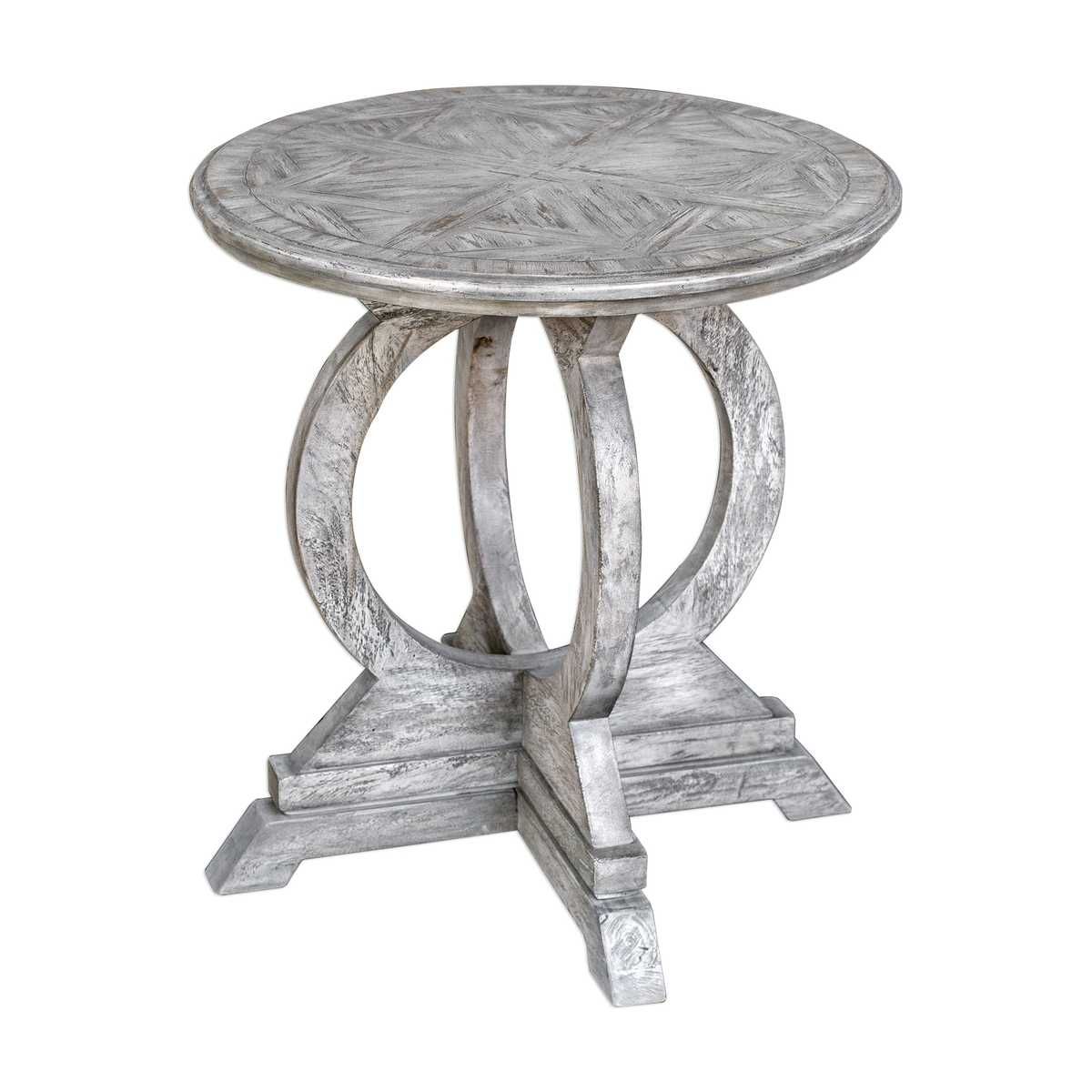 Maiva Side Table, White - chic and functional side table for your living room | Image 3 | InSTYLE Home & Rugs
