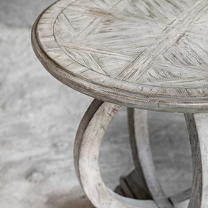 Maiva Side Table, White - chic and functional side table for your living room | Image 5 | InSTYLE Home & Rugs