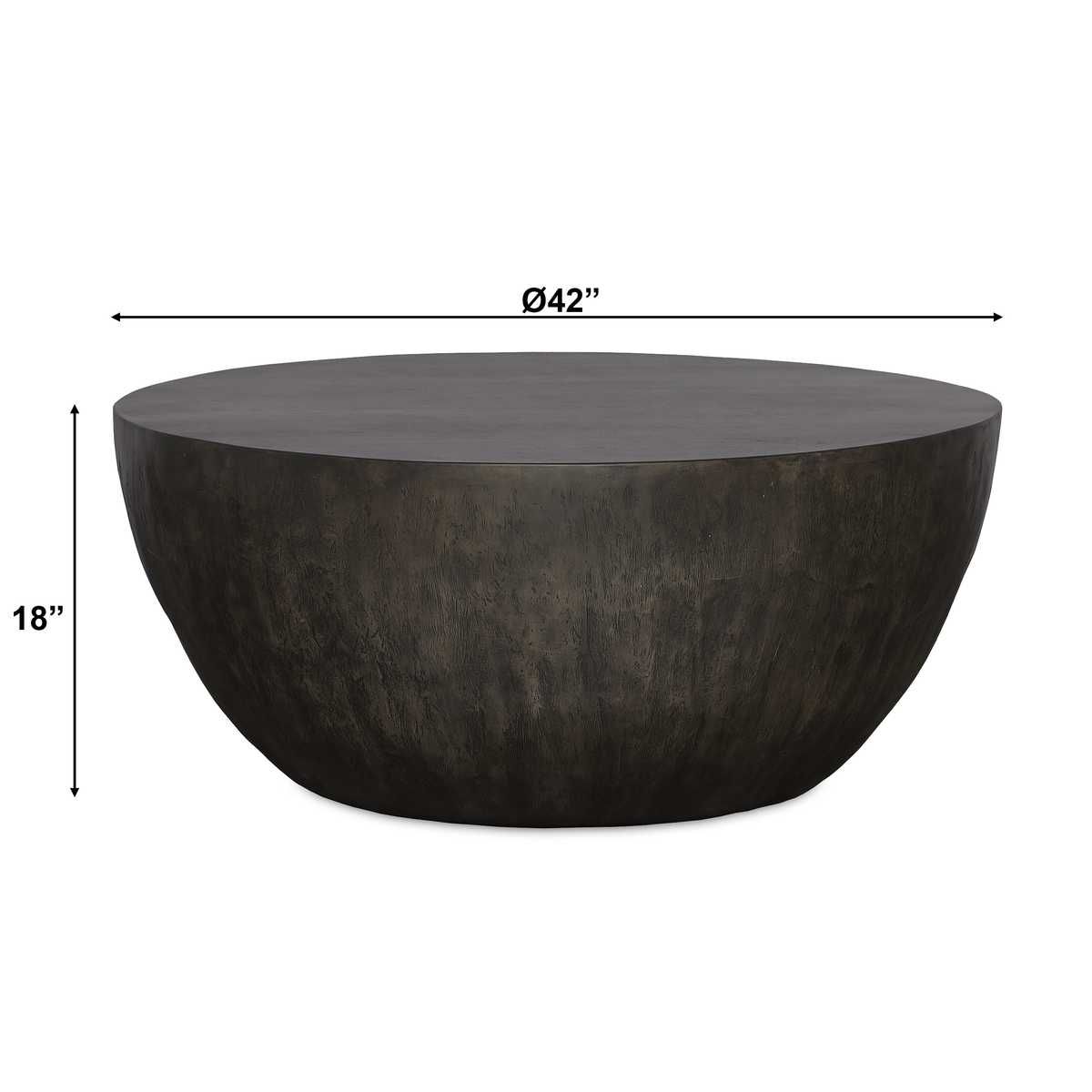 Lark Coffee Table, Walnut - stylish tables for living rooms | Image 4 | InSTYLE Home & Rugs