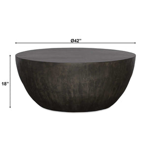 Lark Coffee Table, Walnut - stylish tables for living rooms | Image 4 | InSTYLE Home & Rugs