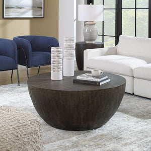 Lark Coffee Table, Walnut - stylish tables for living rooms | Image 1 | InSTYLE Home & Rugs