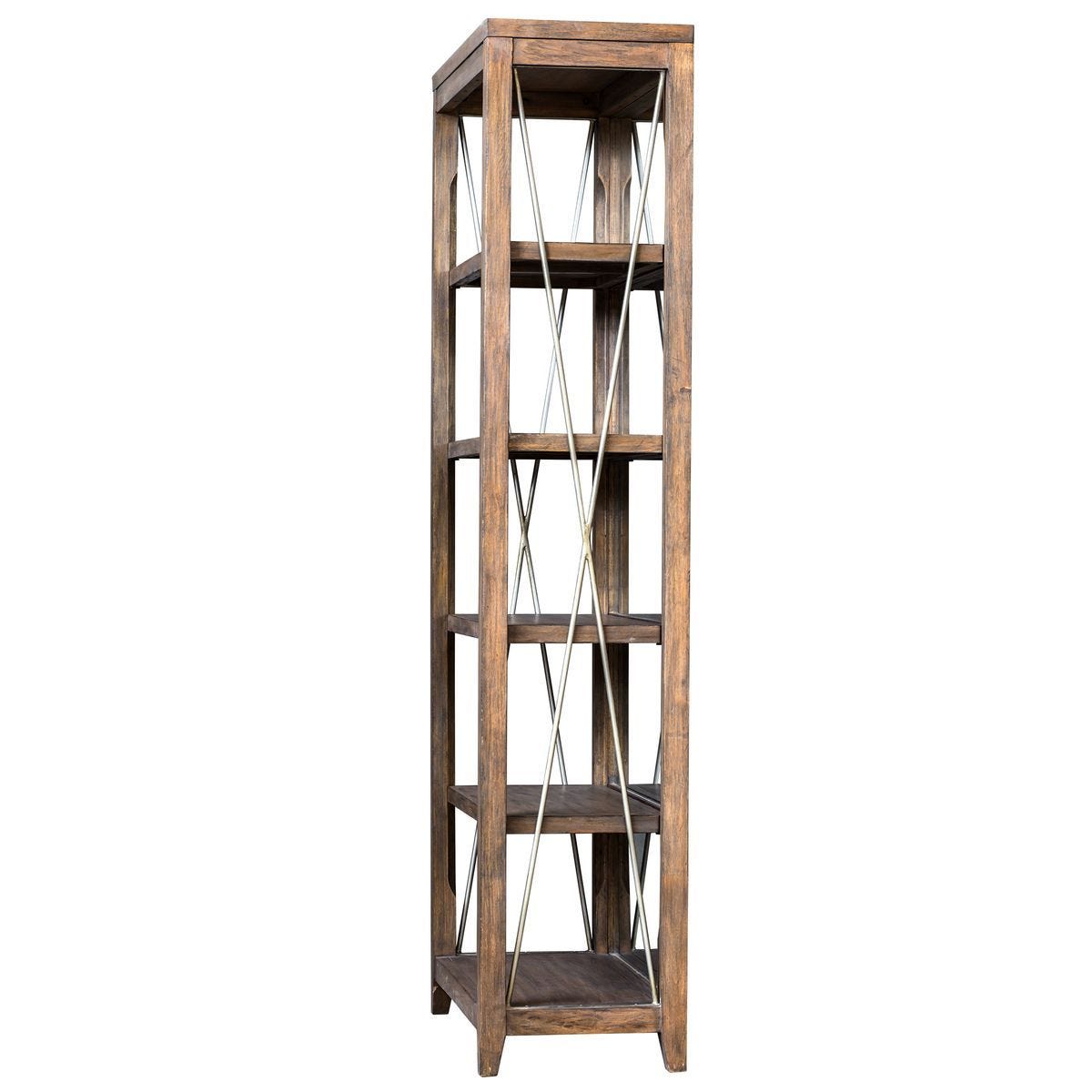 Delancey Etagere - elegant etagere shelves for stylish home storage | Image 3 | InSTYLE Home & Rugs