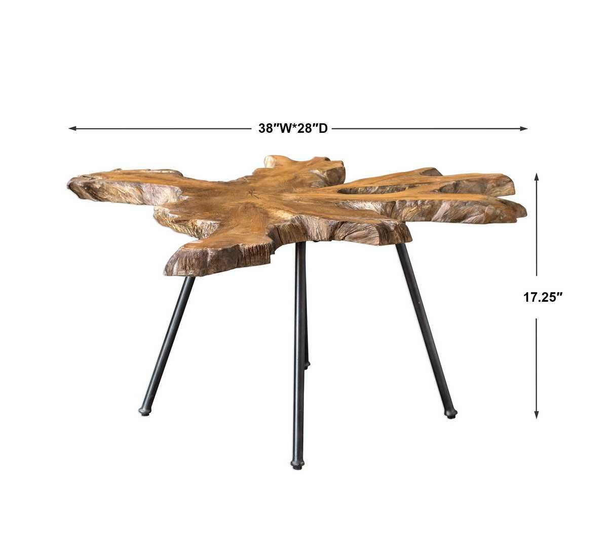 Kravitz Coffee Table - modern design for any room | Image 7 | InSTYLE Home & Rugs
