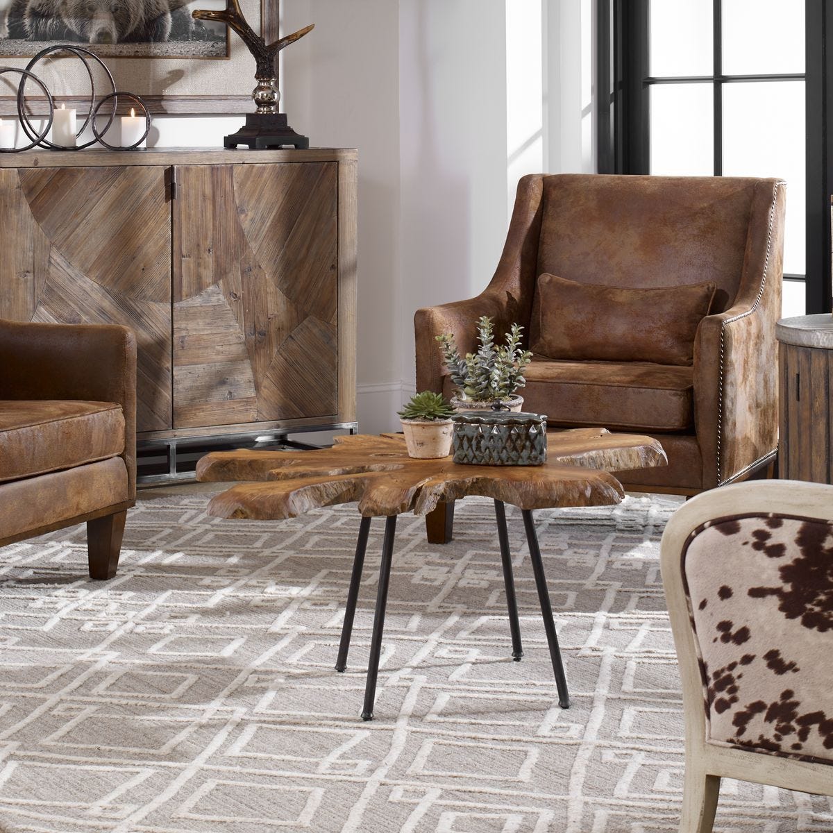 Kravitz Coffee Table - modern design for any room | Image 5 | InSTYLE Home & Rugs