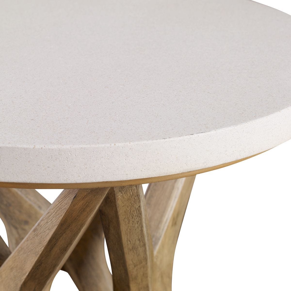 Marnie Side Table - available in a variety of materials and styles | Image 4 | InSTYLE Home & Rugs
