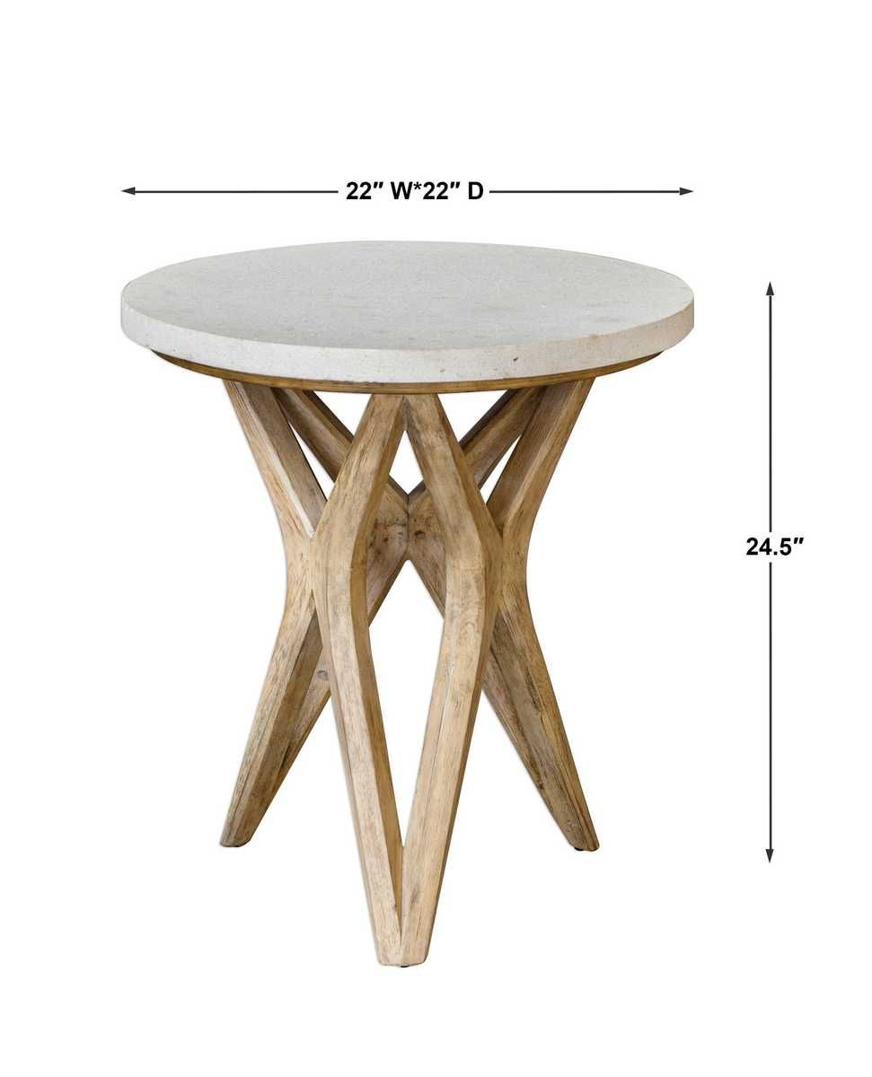 Marnie Side Table - available in a variety of materials and styles | Image 7 | InSTYLE Home & Rugs