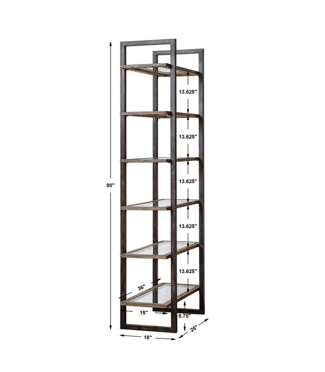 Olwyn Etagere - modern etagere for displaying decor and accessories | Image 7 | InSTYLE Home & Rugs
