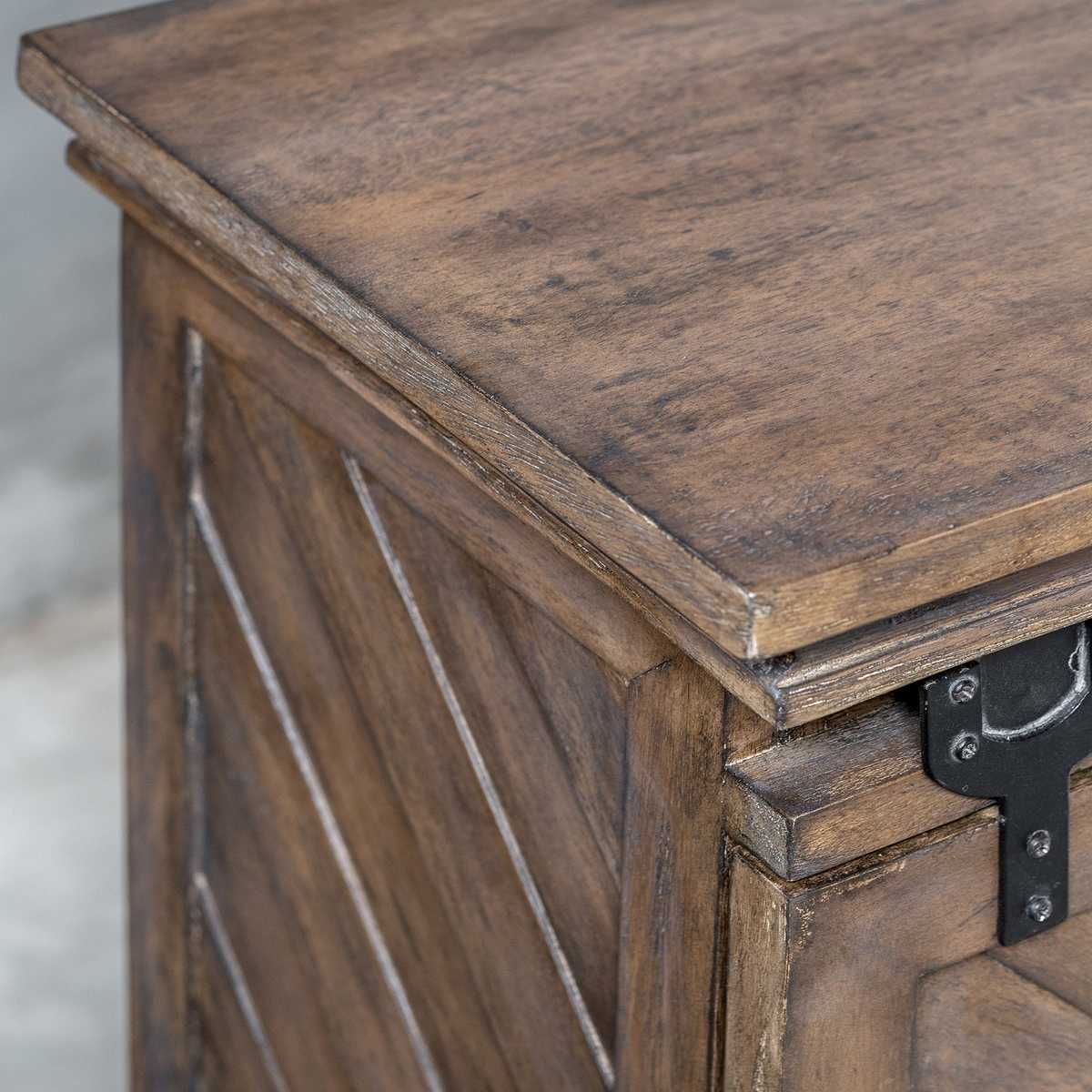 Primalia Media Console - elegant console table for modern living room decor | Image 6 | InSTYLE Home & Rugs