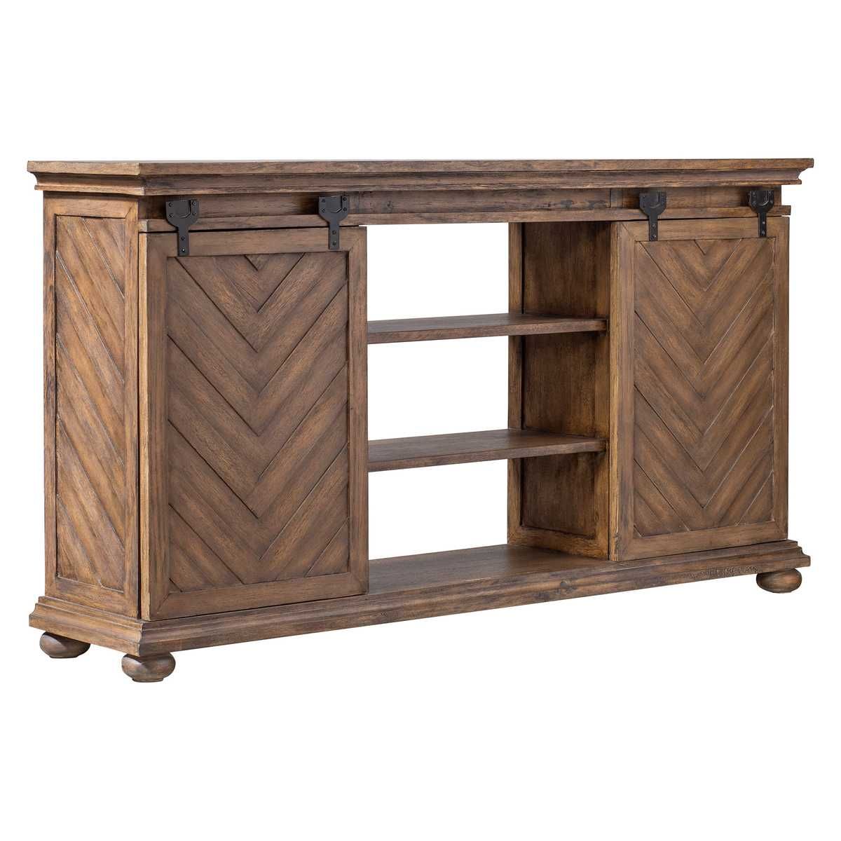 Primalia Media Console - elegant console table for modern living room decor | Image 3 | InSTYLE Home & Rugs