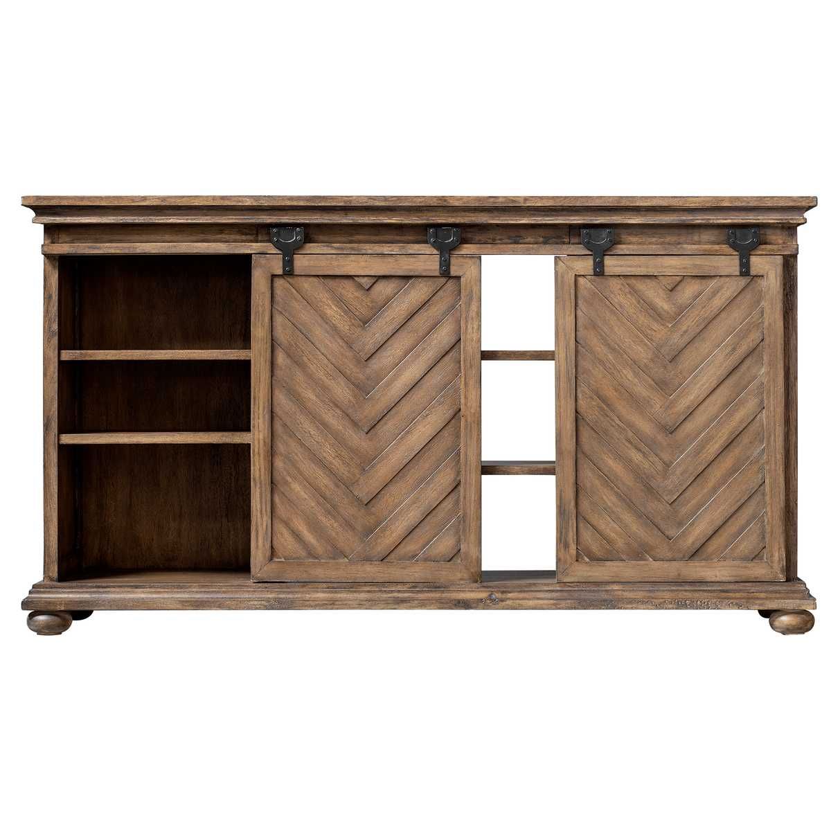 Primalia Media Console - elegant console table for modern living room decor | Image 5 | InSTYLE Home & Rugs
