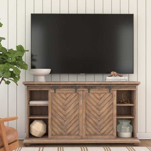 Primalia Media Console - elegant console table for modern living room decor | Image 1 | InSTYLE Home & Rugs